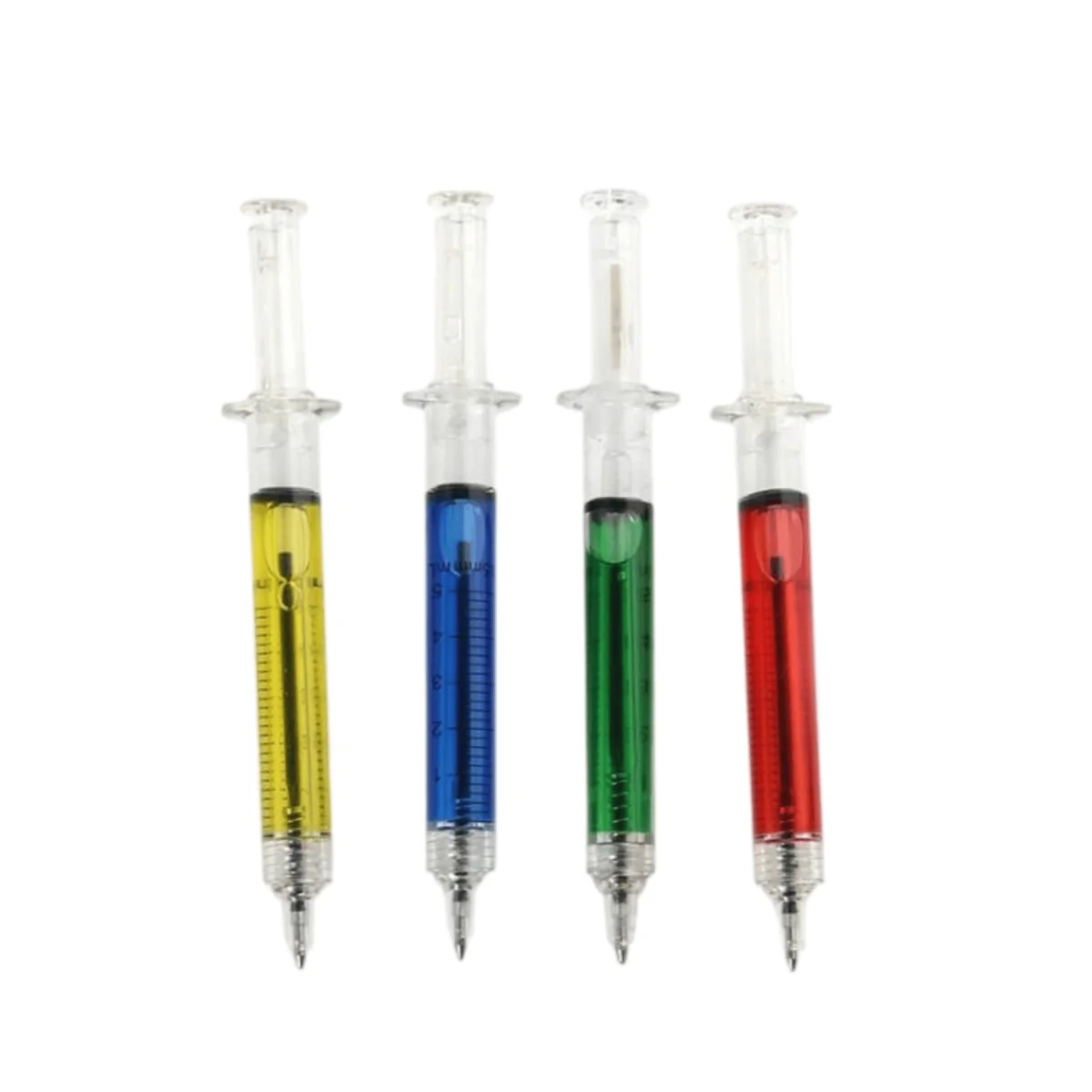 Novelty Syringe-Shaped Black Ink Pen