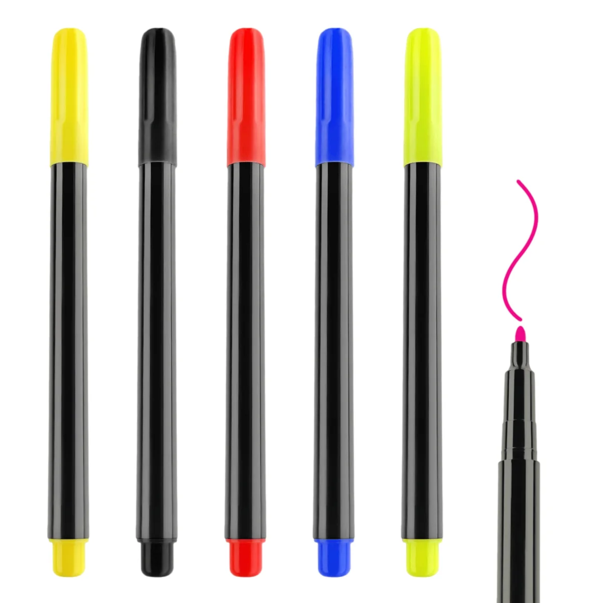 Fine-Tip Color Marker Pen