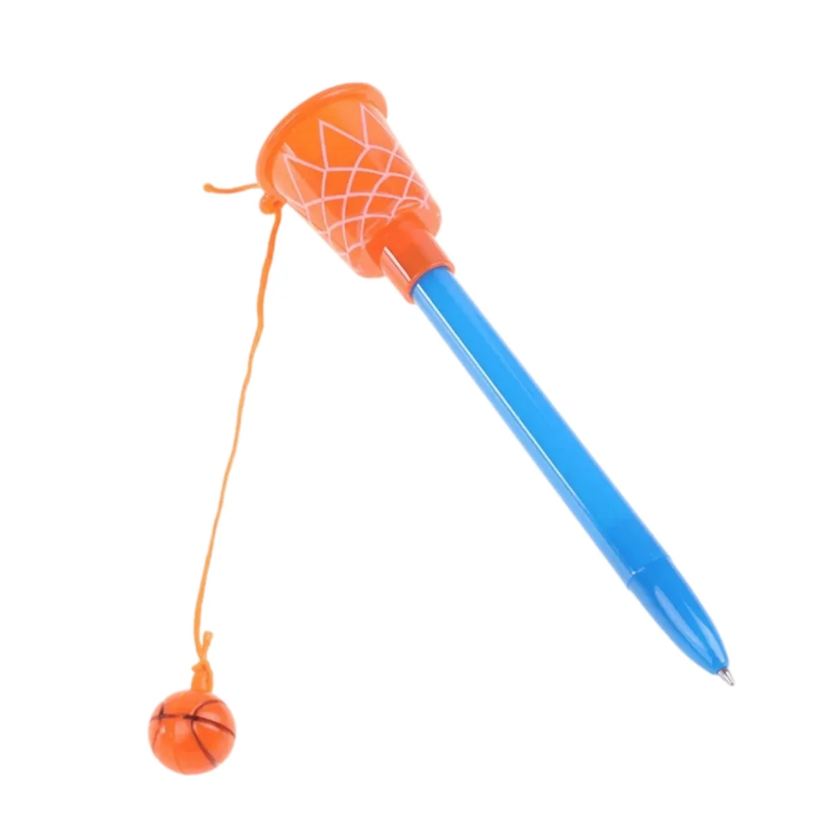 Basketball Hoop Desktop Pen Holder