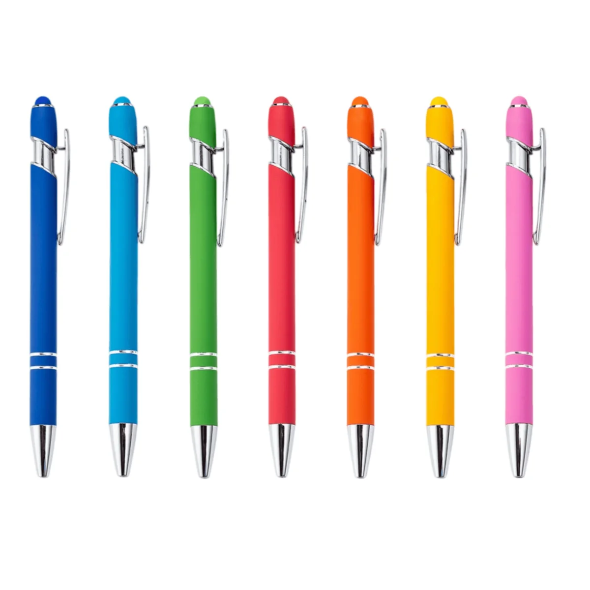 Soft-Touch Ballpoint Stylus Pen