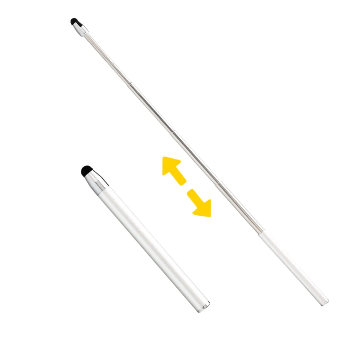 Retractable Touchscreen Presenter Stylus