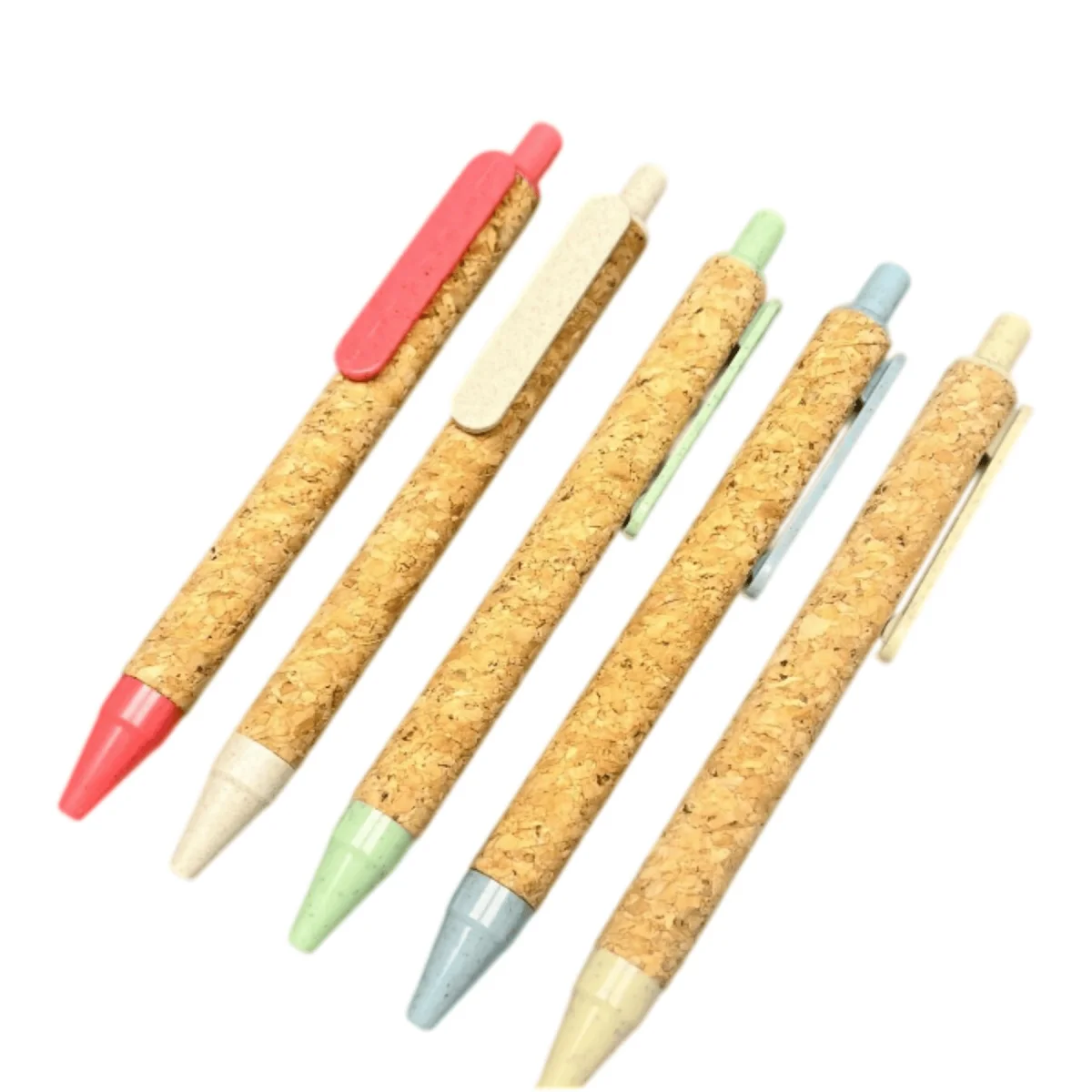 Wood-Grain Eco Ballpoint Pen
