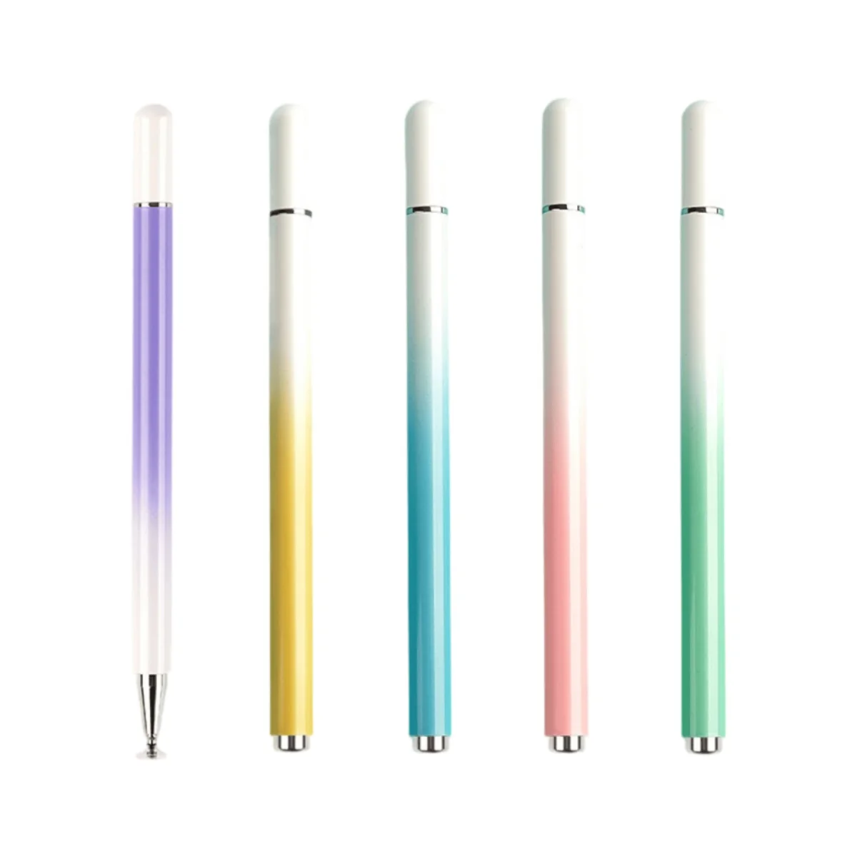Macaron Gradient Stylus Ballpoint Pen