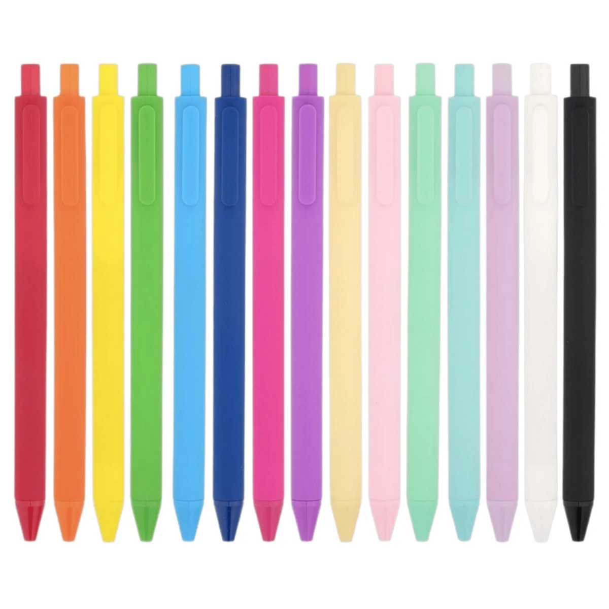 Macaron Push-Action Ballpoint Pen