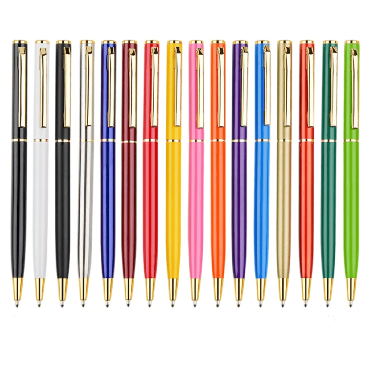 Laser-Engraved Metal Ballpoint Pen