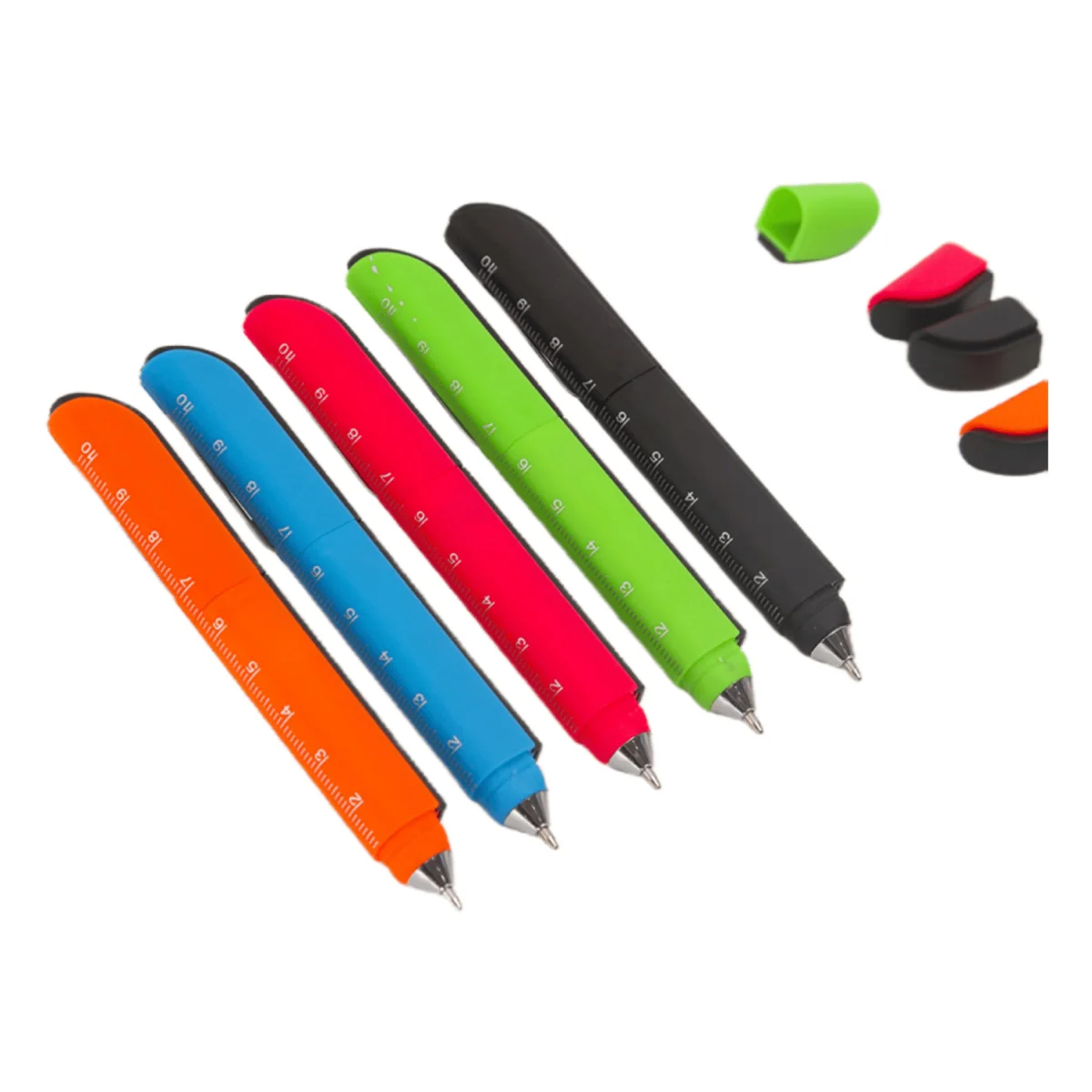 Custom-Logo Multi-Tool Plastic Pen