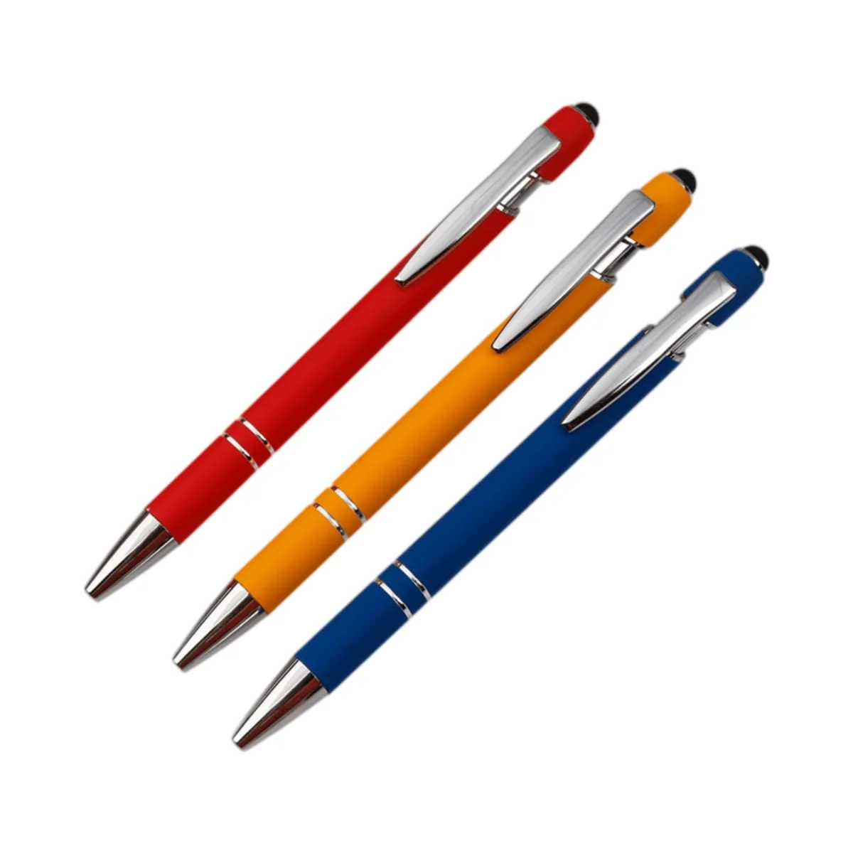 Sleek Aluminum Touchscreen Stylus Pen