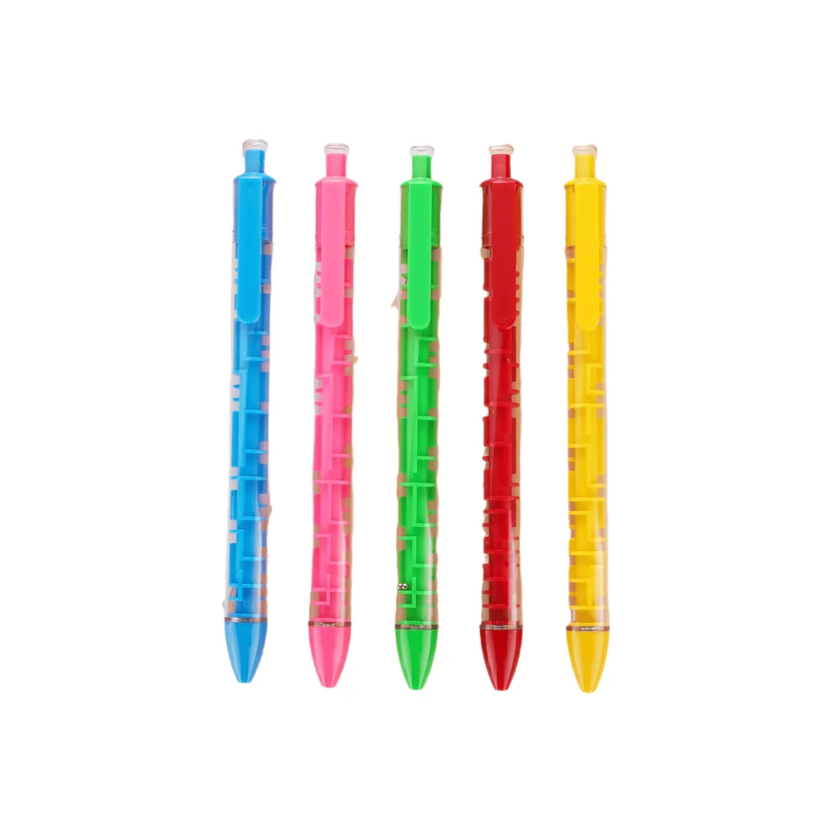 Push-Button Maze Game Ballpoint Pen