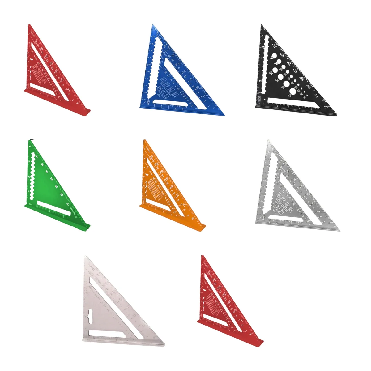 Aluminum Triangle Angle Ruler