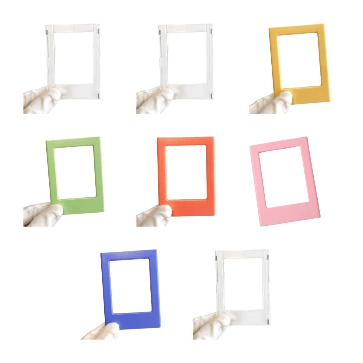 Magnetic Polaroid Photo Frame Decor
