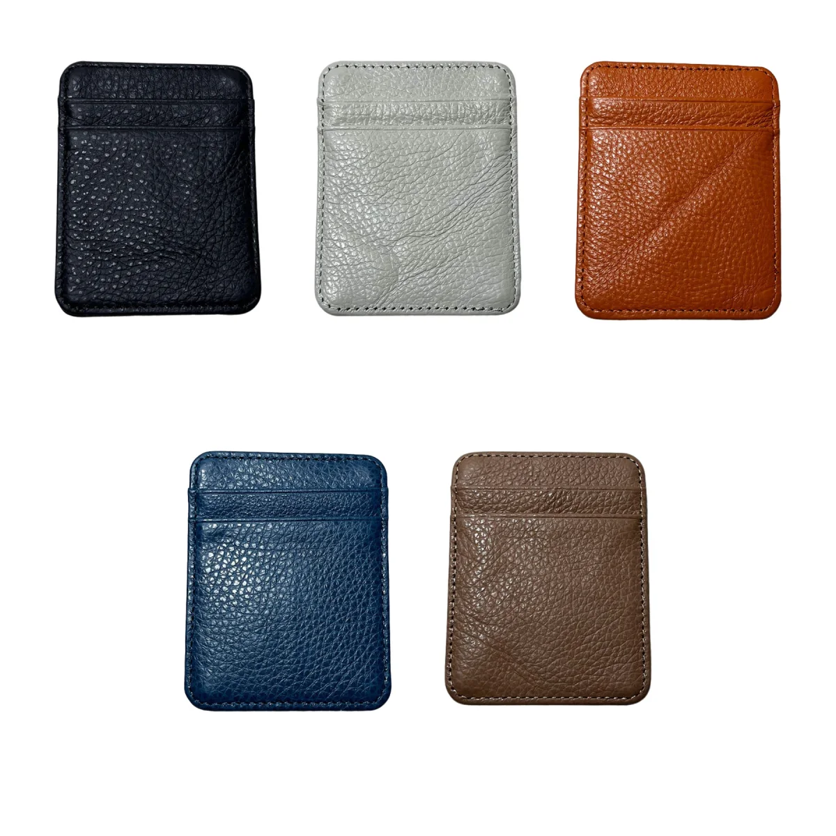 Ultra Thin Leather Multi Card Holder