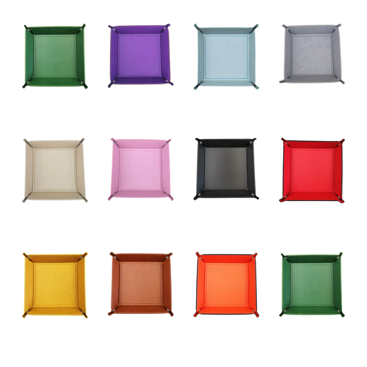 Four Corner Pu Storage Box