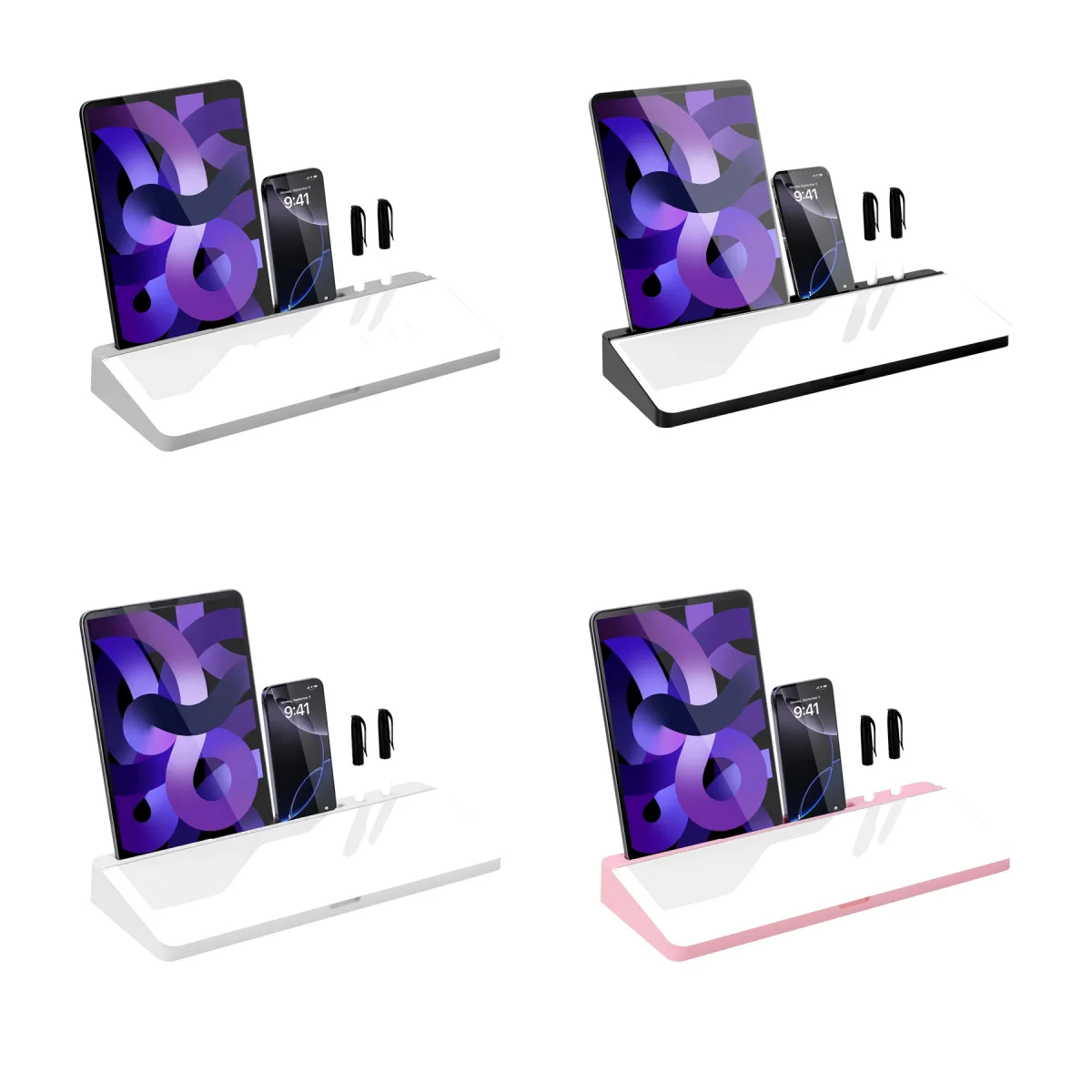 Desktop Glass Writing Board