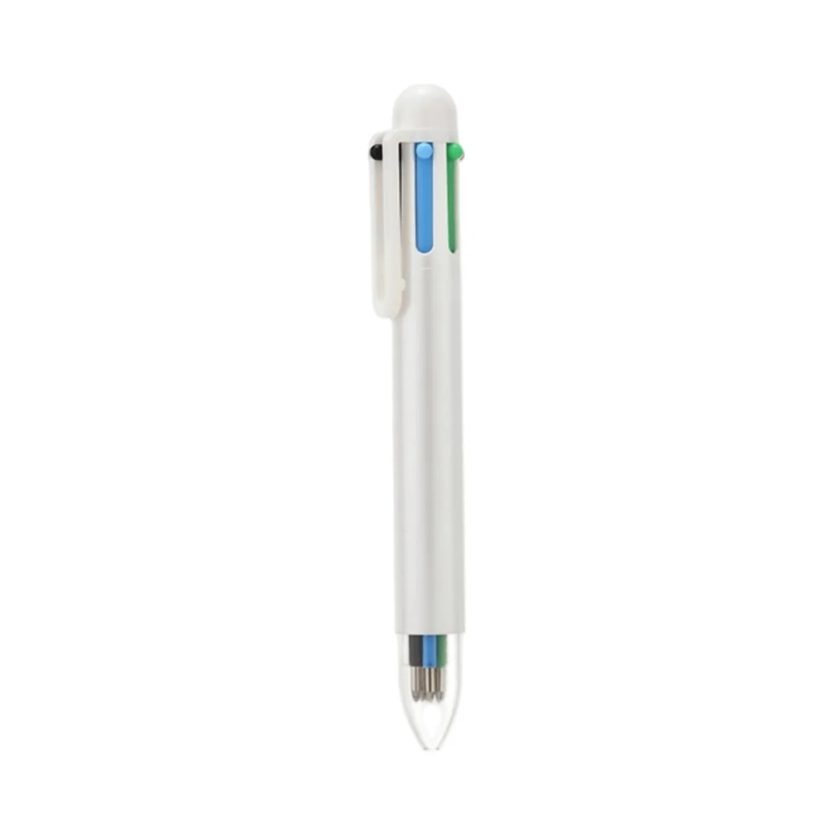 Six-In-One Pastel Retractable Ballpoint Pen