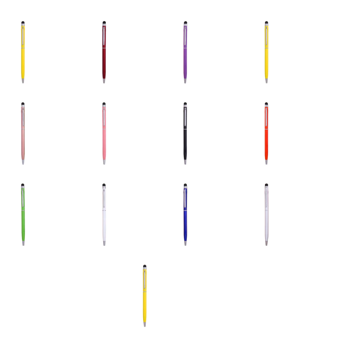 Compact Metal Touch Pen