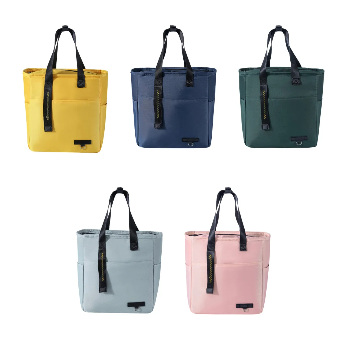 Large Oxford Insulated Lunch Bag