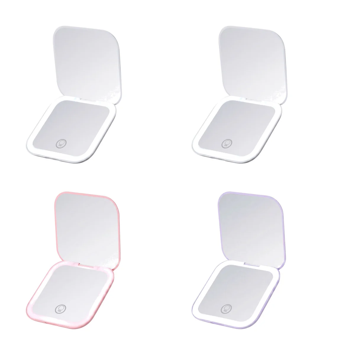 Ultra Thin Magnifying Beauty Mirror