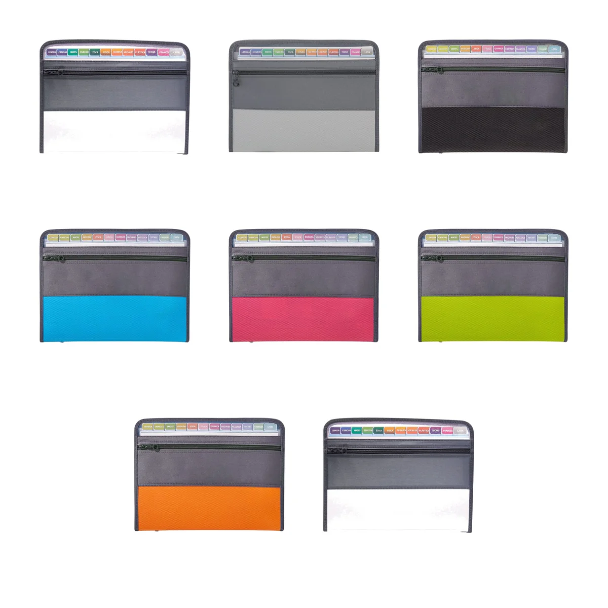 Zipper Accordion File Organizer