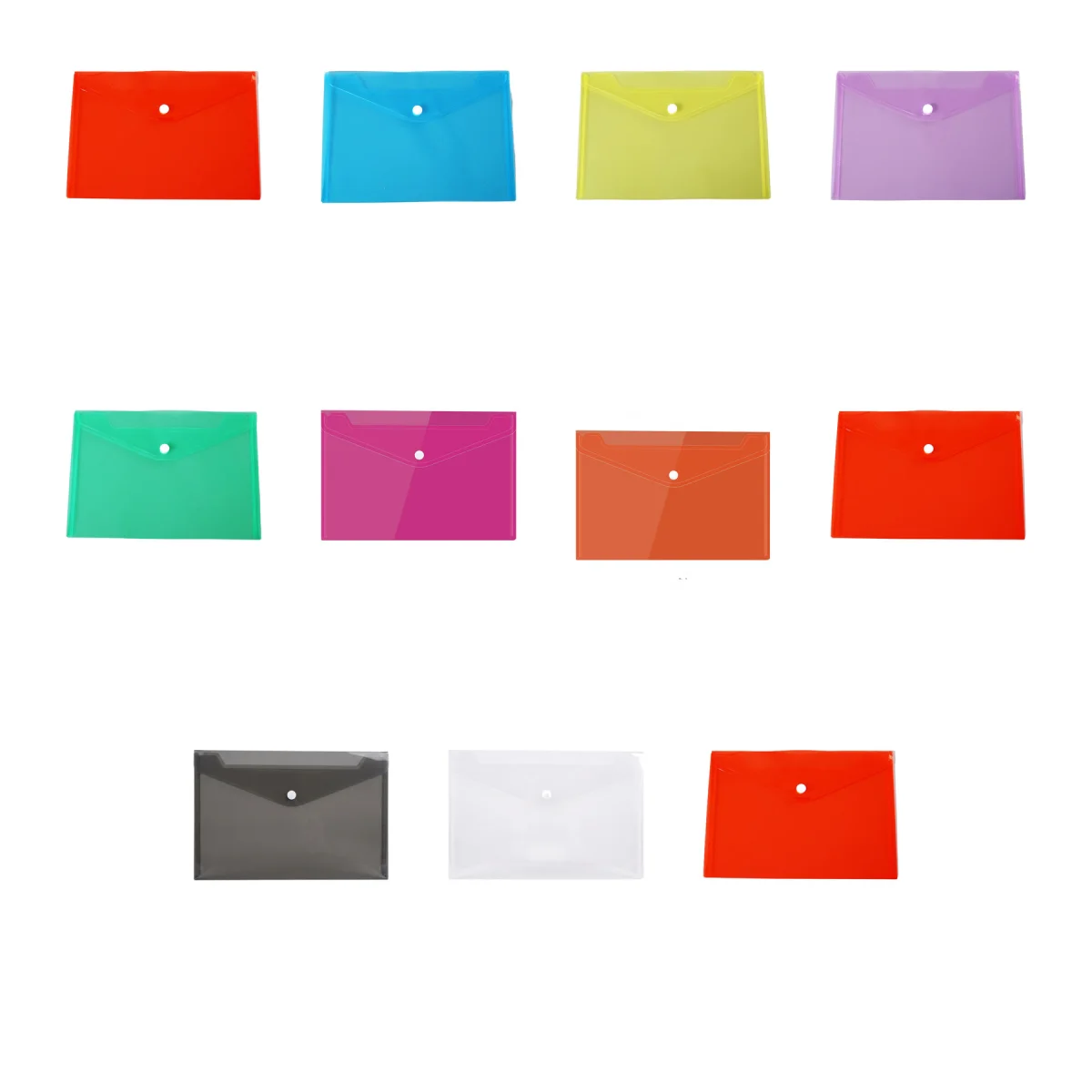 Polypropylene Student Document Folder