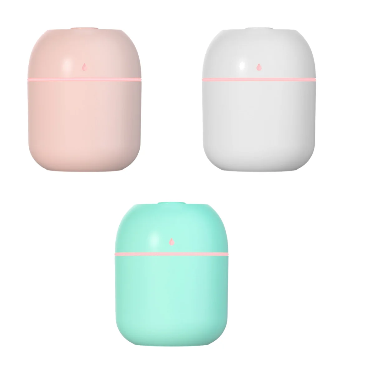 Mini Water Droplet-Shaped Humidifier