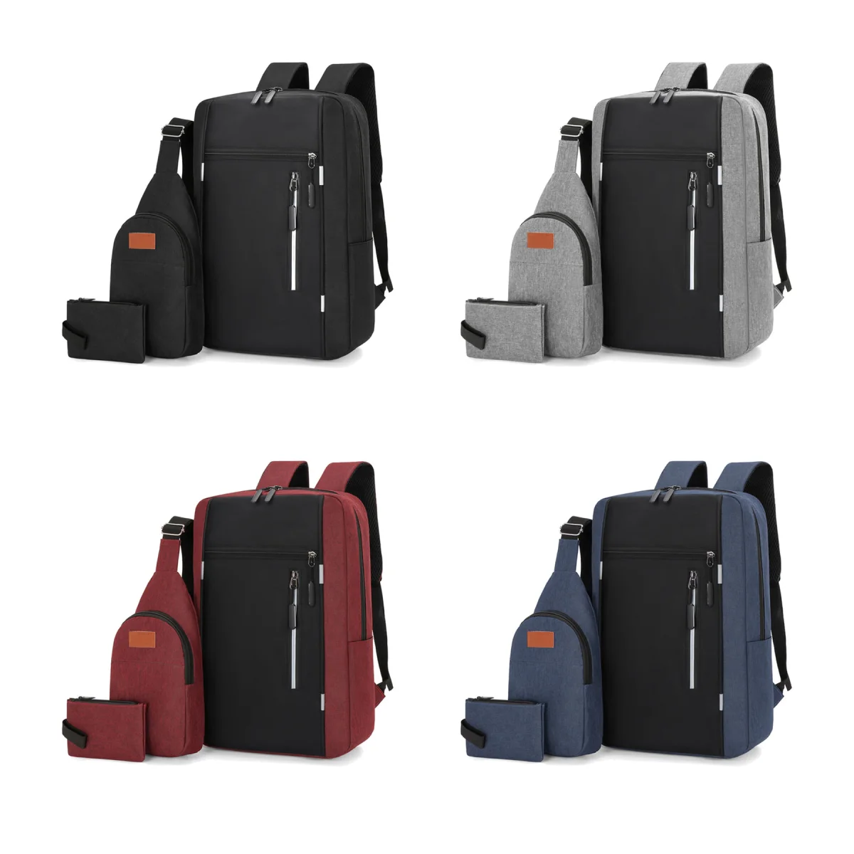 Mesh Roomy Computer Backpack