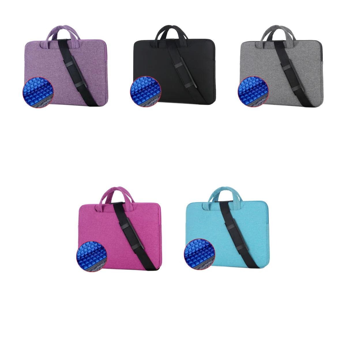 Portable Shockproof Laptop Bag