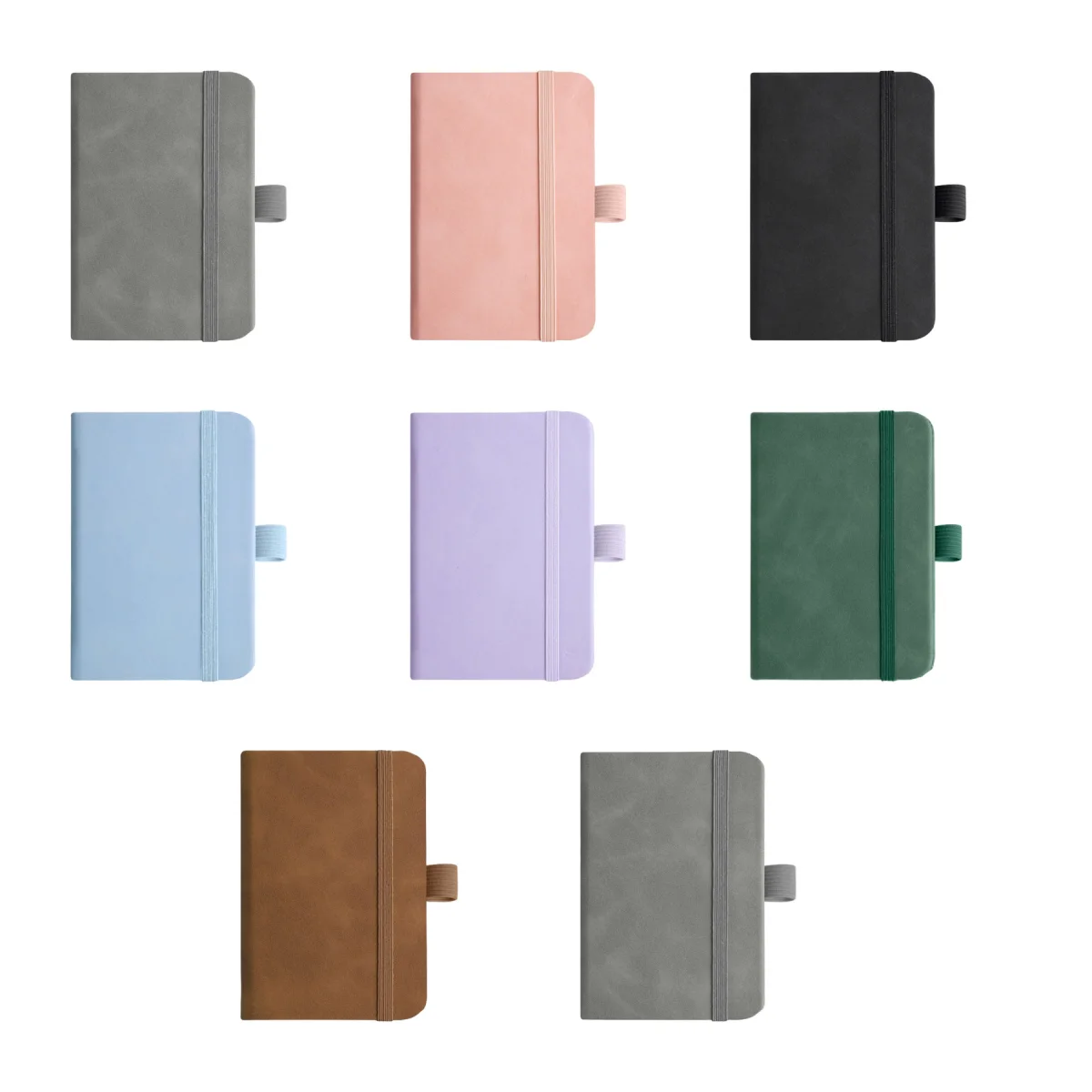 Compact Leather Pocket Notebook