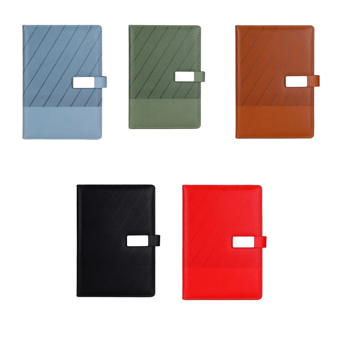 A5 Buckle Business Notebook