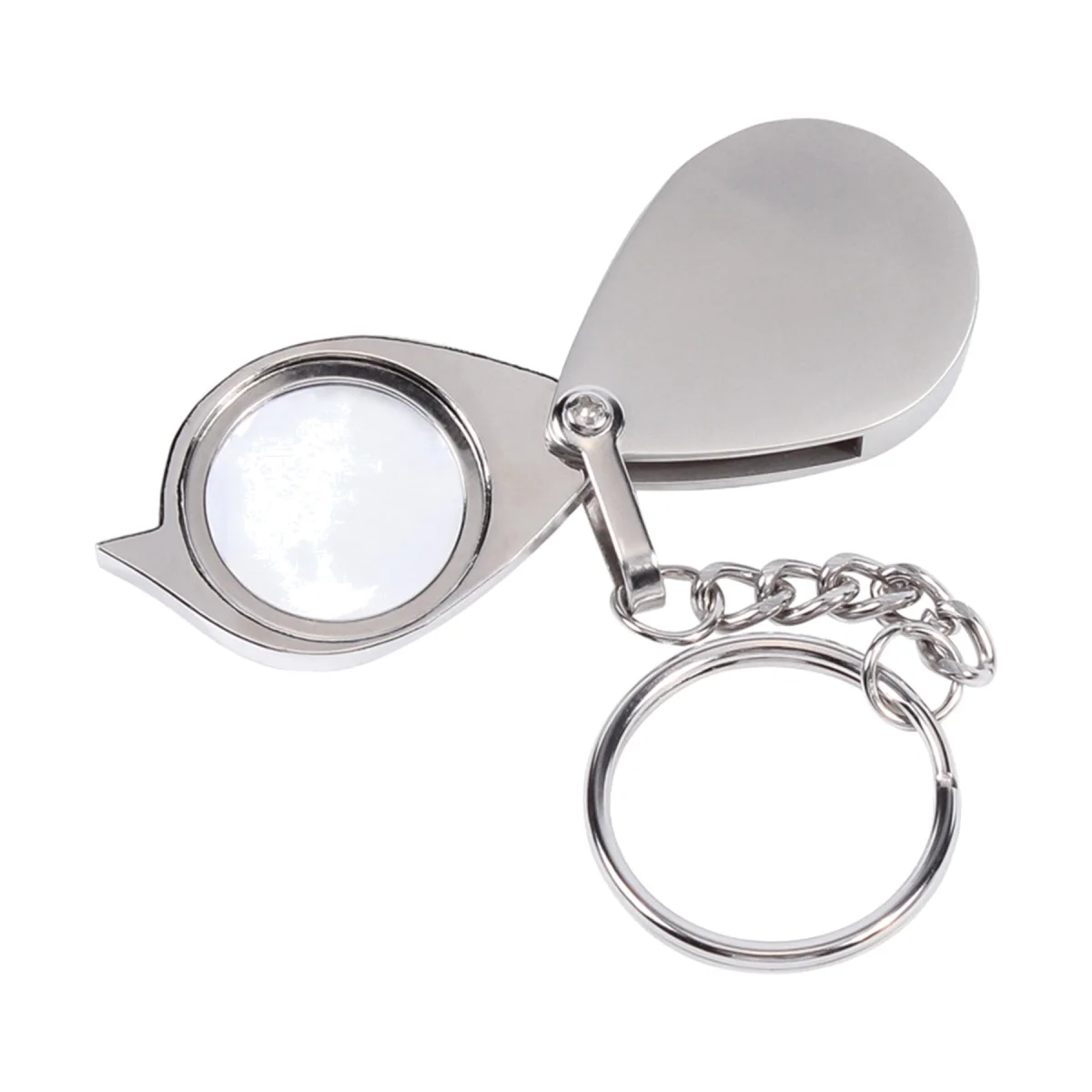 Key Ring Optical Reading Magnifier