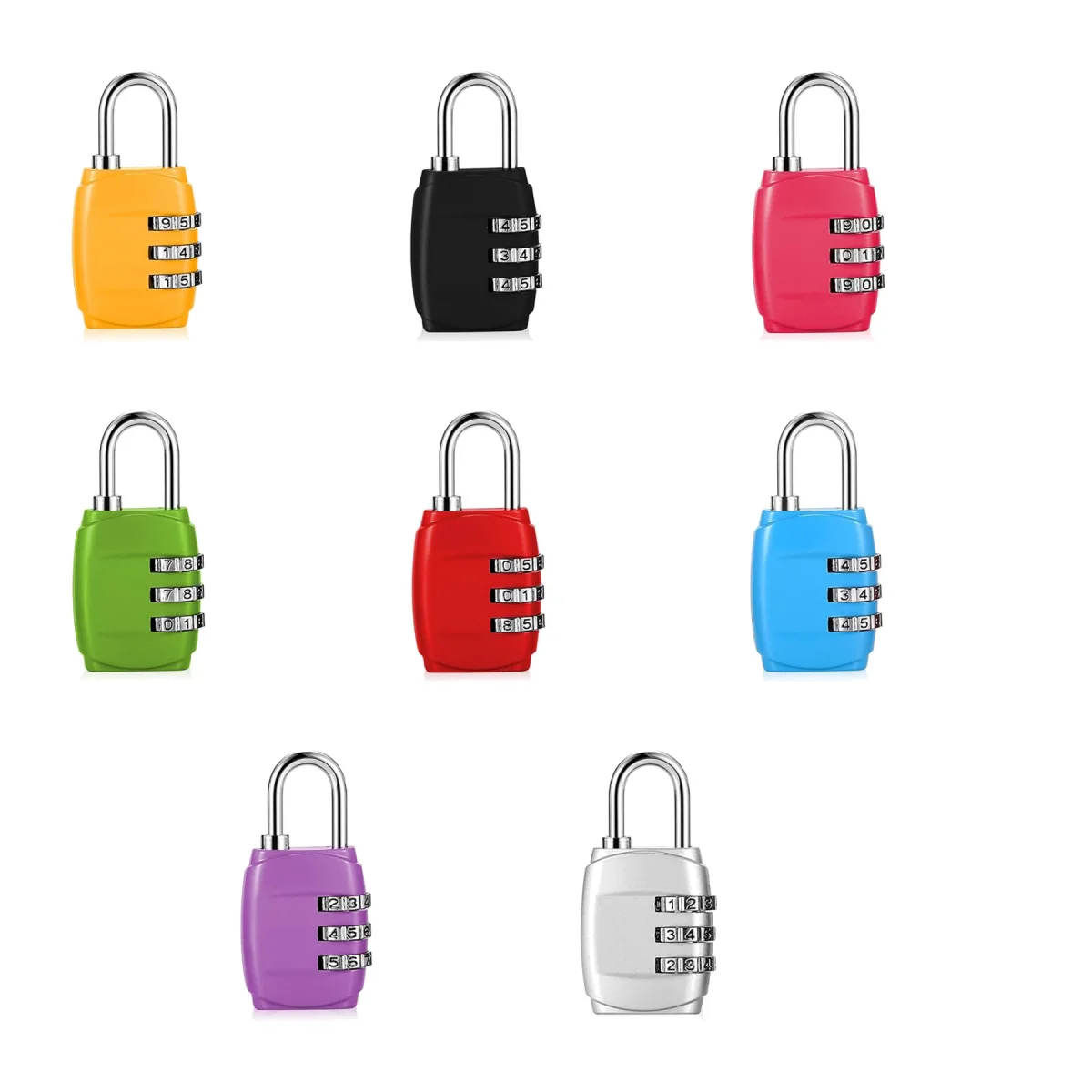 Mechanical Combination Luggage Lock