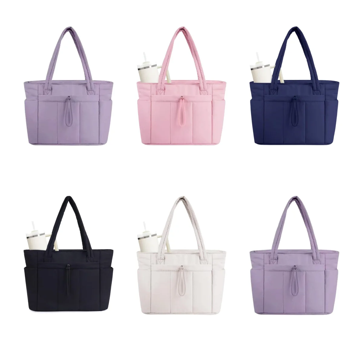 Womens Lightweight Commuter Handbag