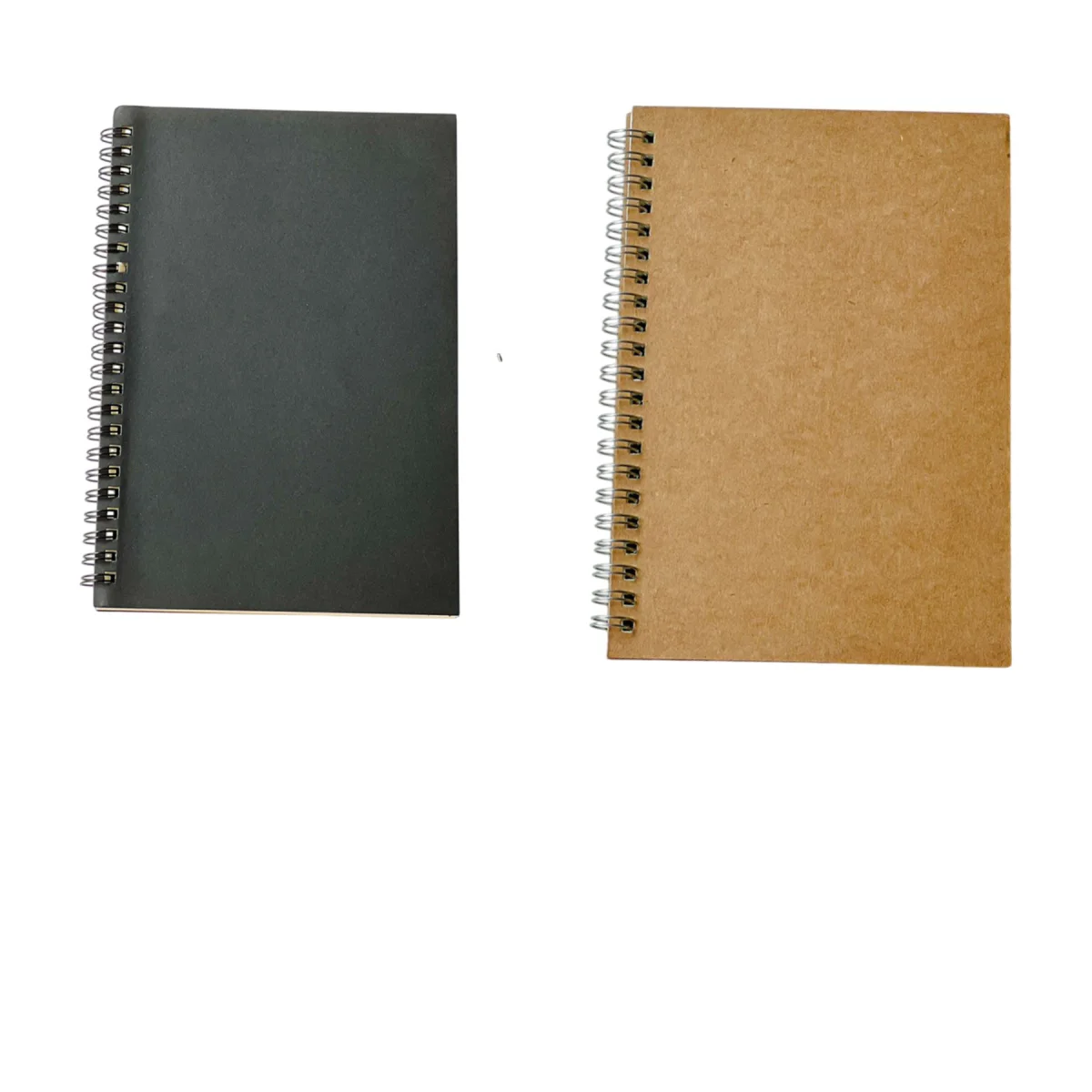 Vintage A5 Cowhide Coil Notebook