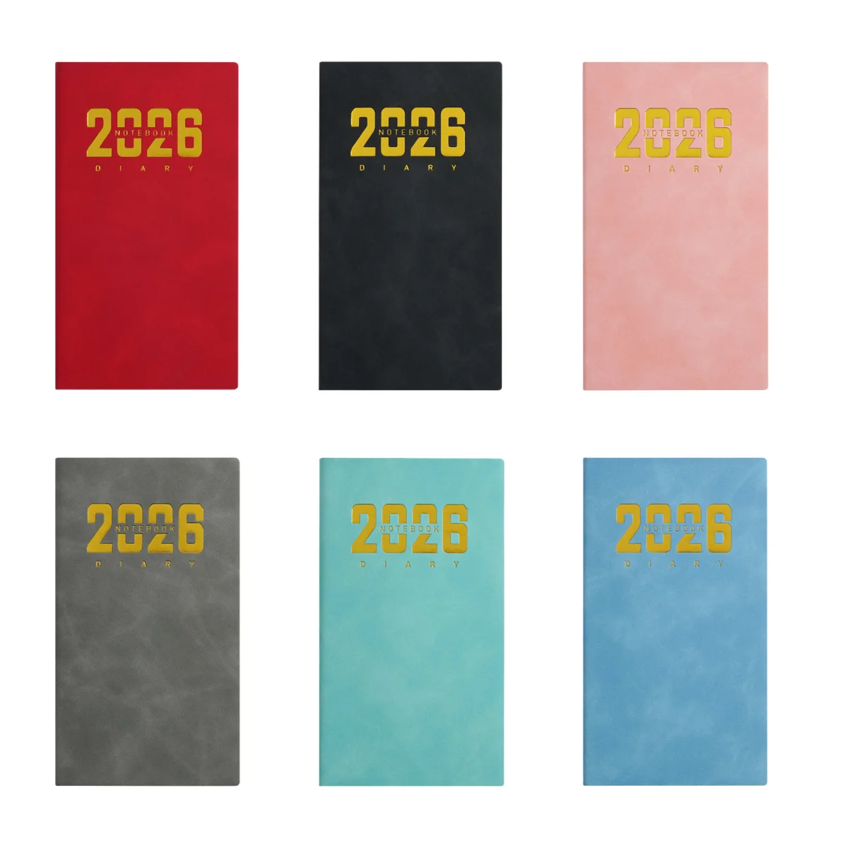 2026 A6 Daily Efficiency Planner