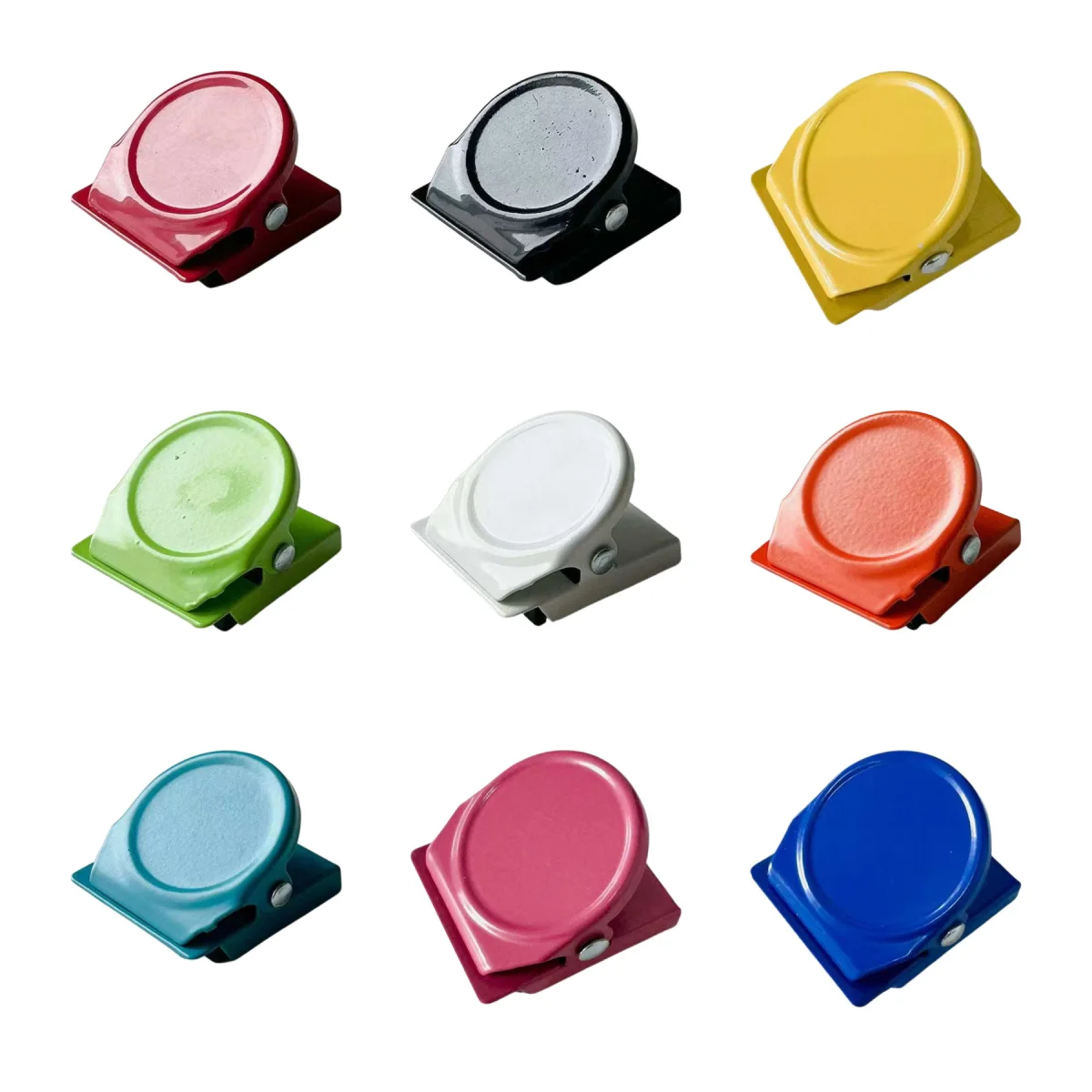Creative Magnetic Clips Office Set