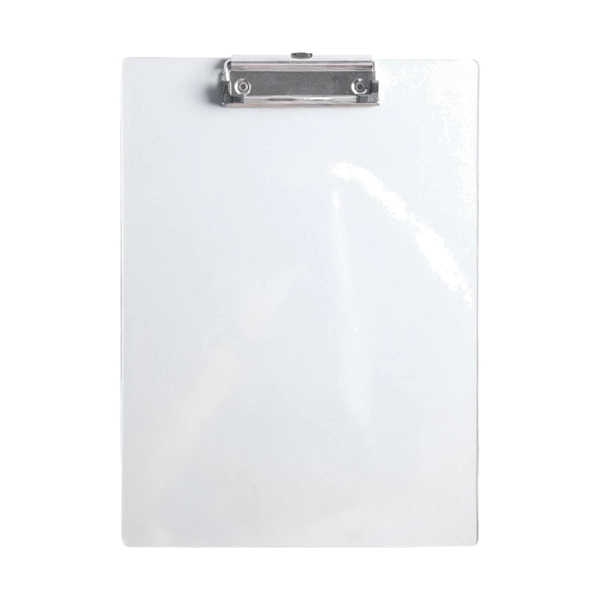 Clear Plastic Sheet Holder Clip