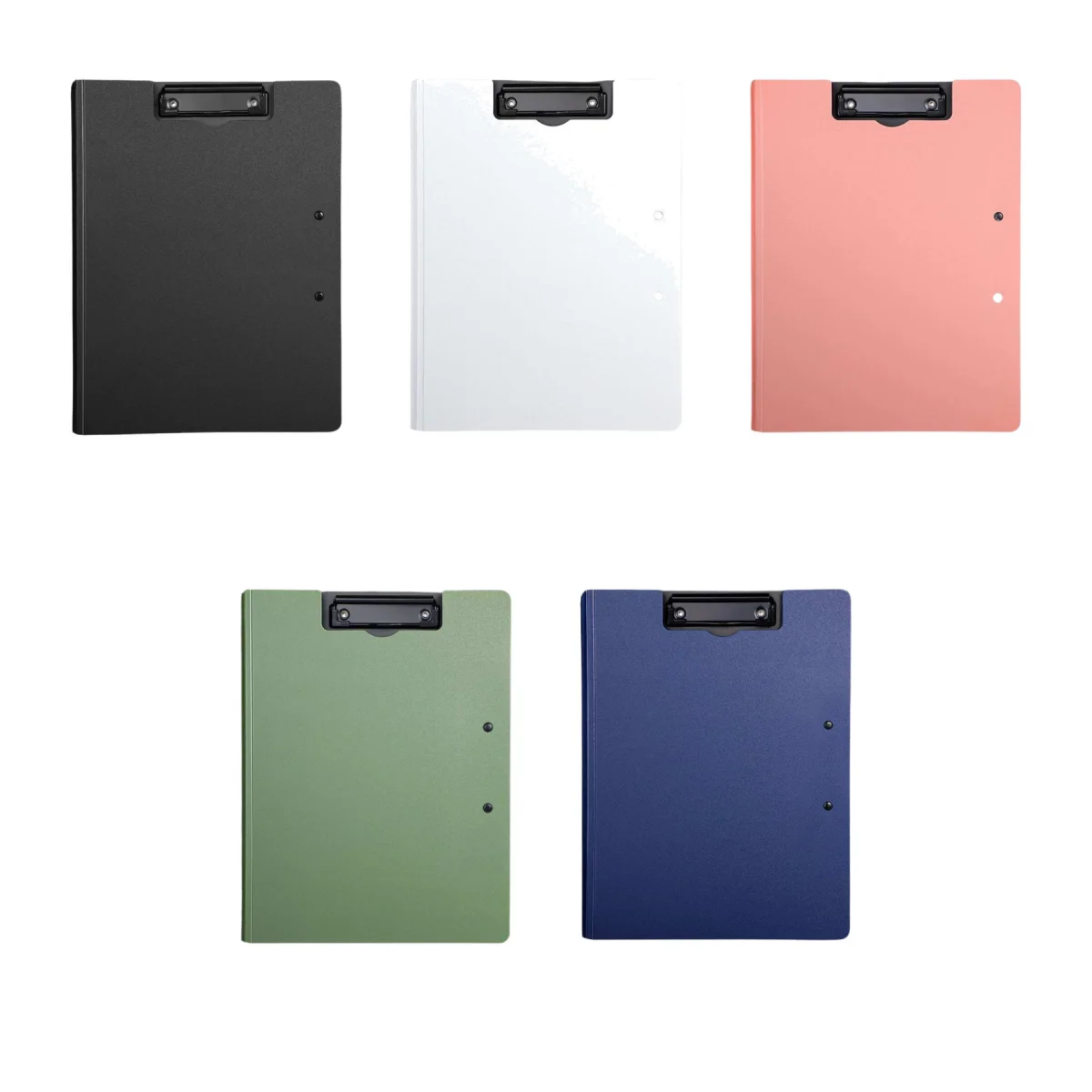 Frosted Plastic Paper Folder