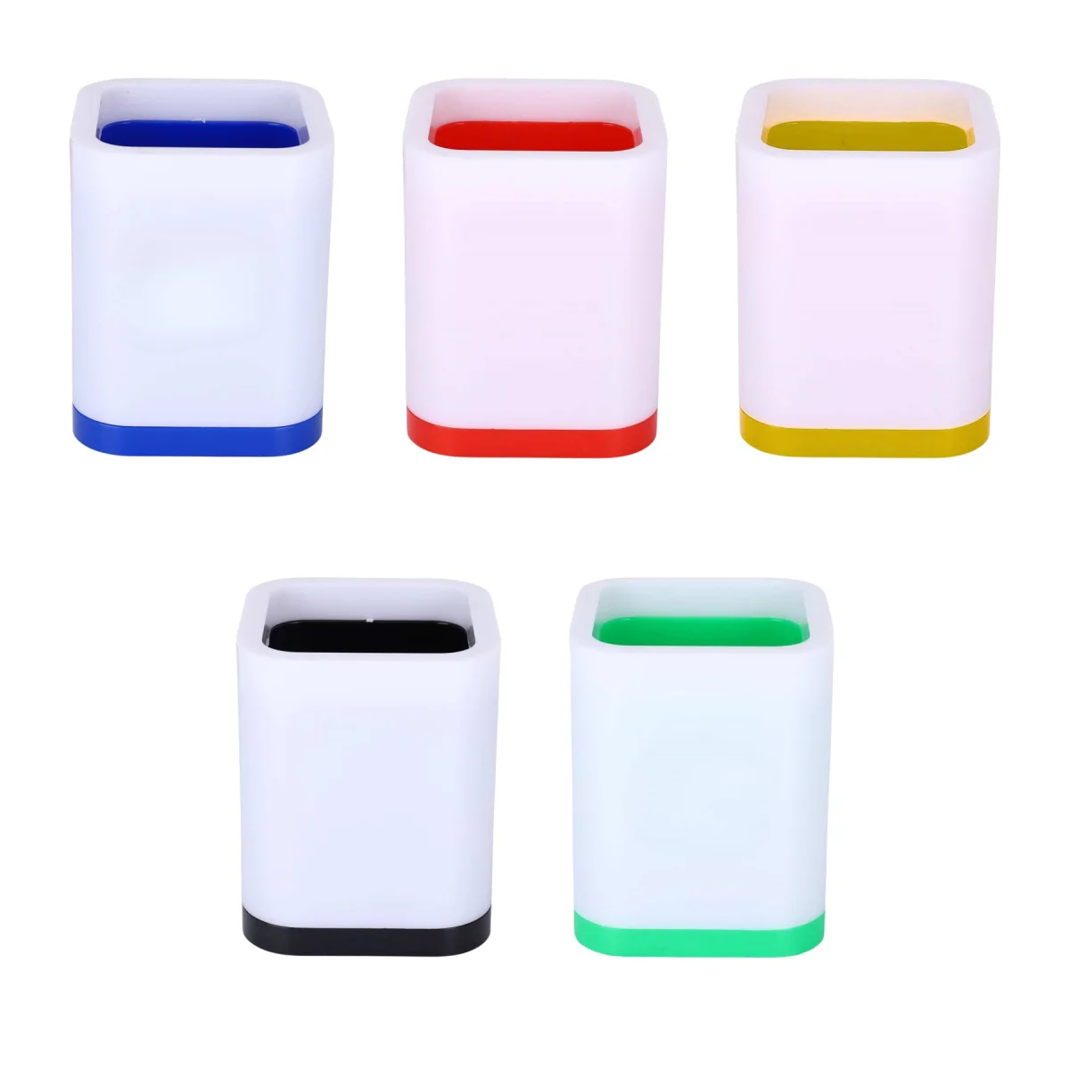 Dual Color Storage Pen Holder