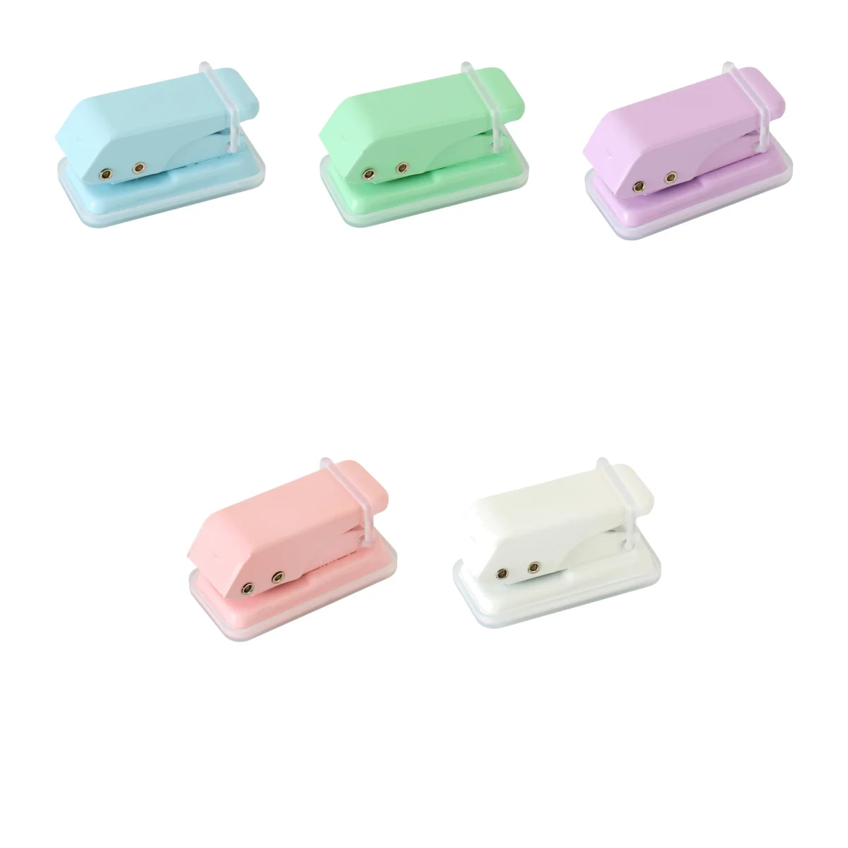 Metallic Mini Paper Hole Punch
