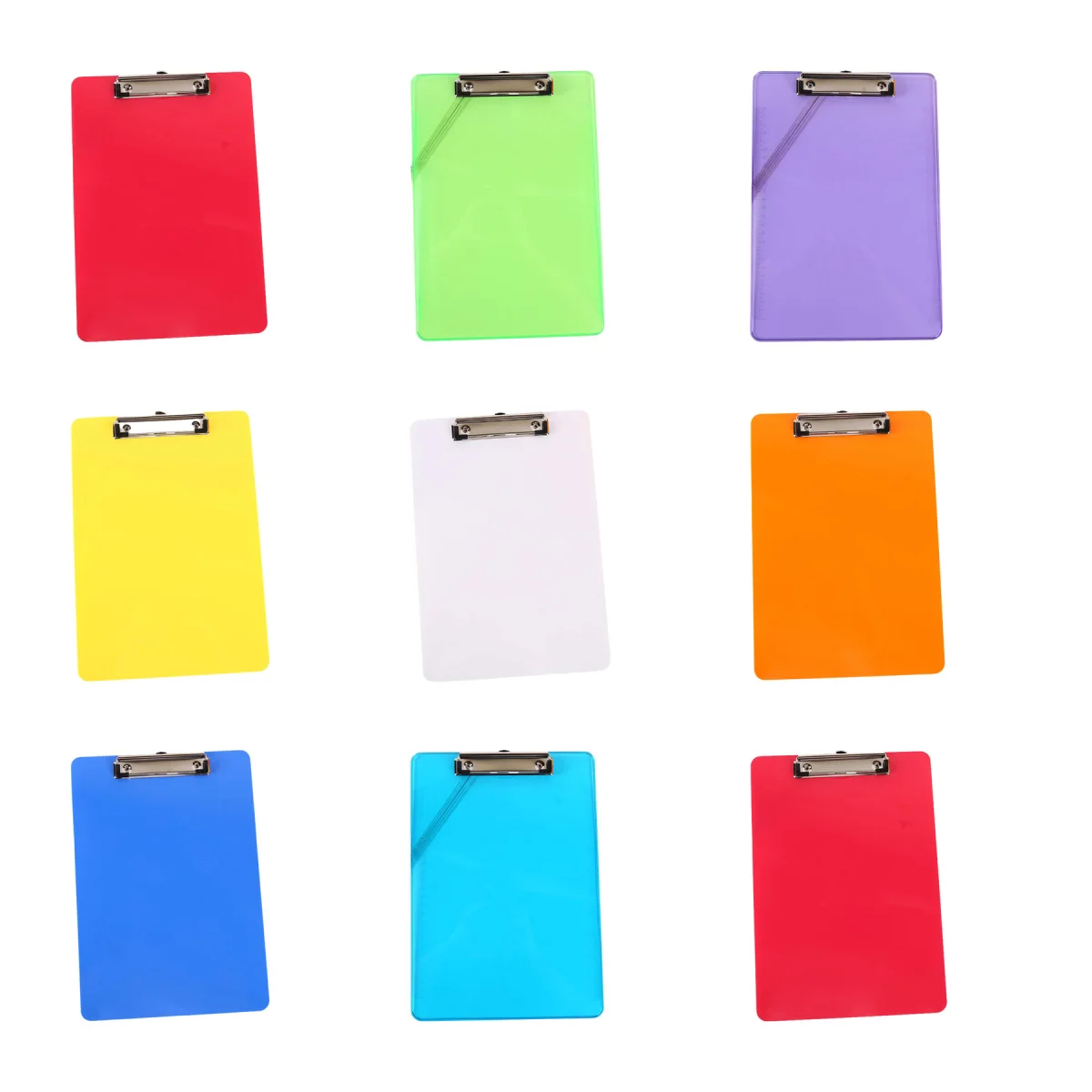 A4 Clear Writing Clipboard Pad