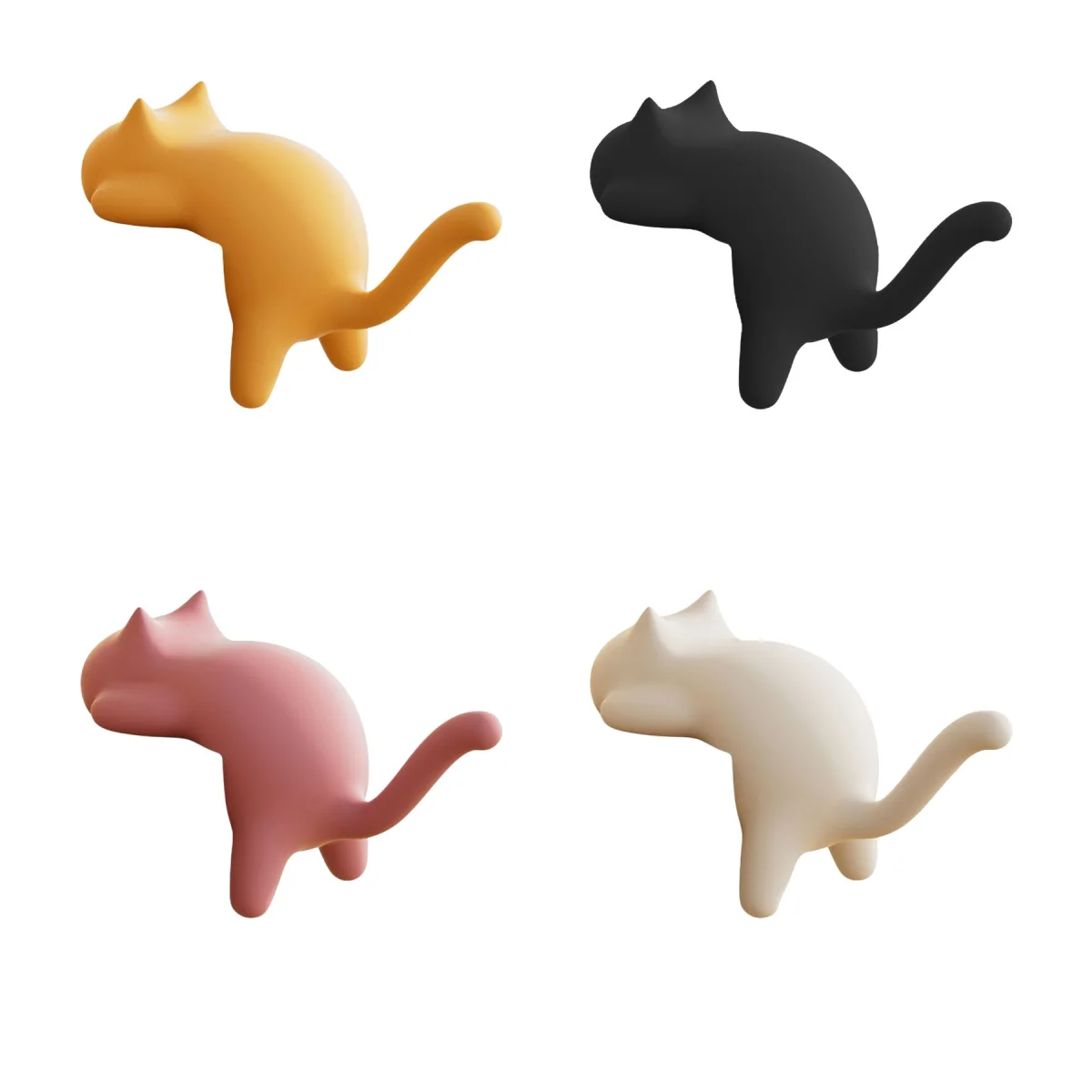 Cat Design Bag Hook