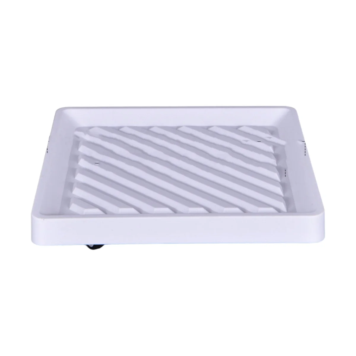 Square Rolling Flower Pot Tray