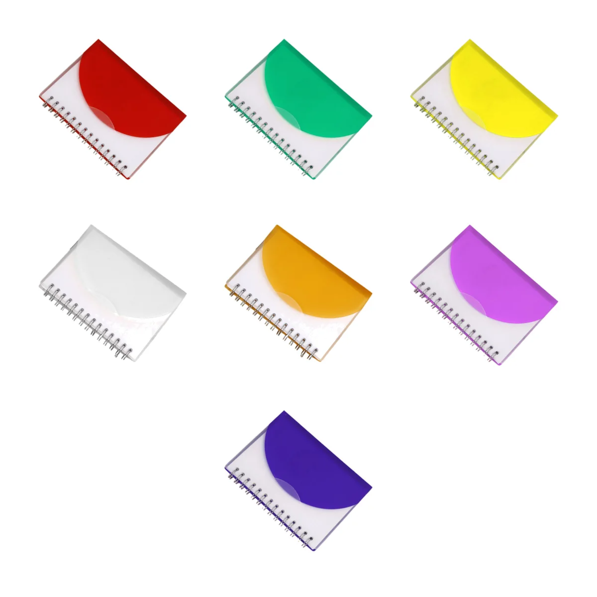 Frosted Pp Coil Notebook