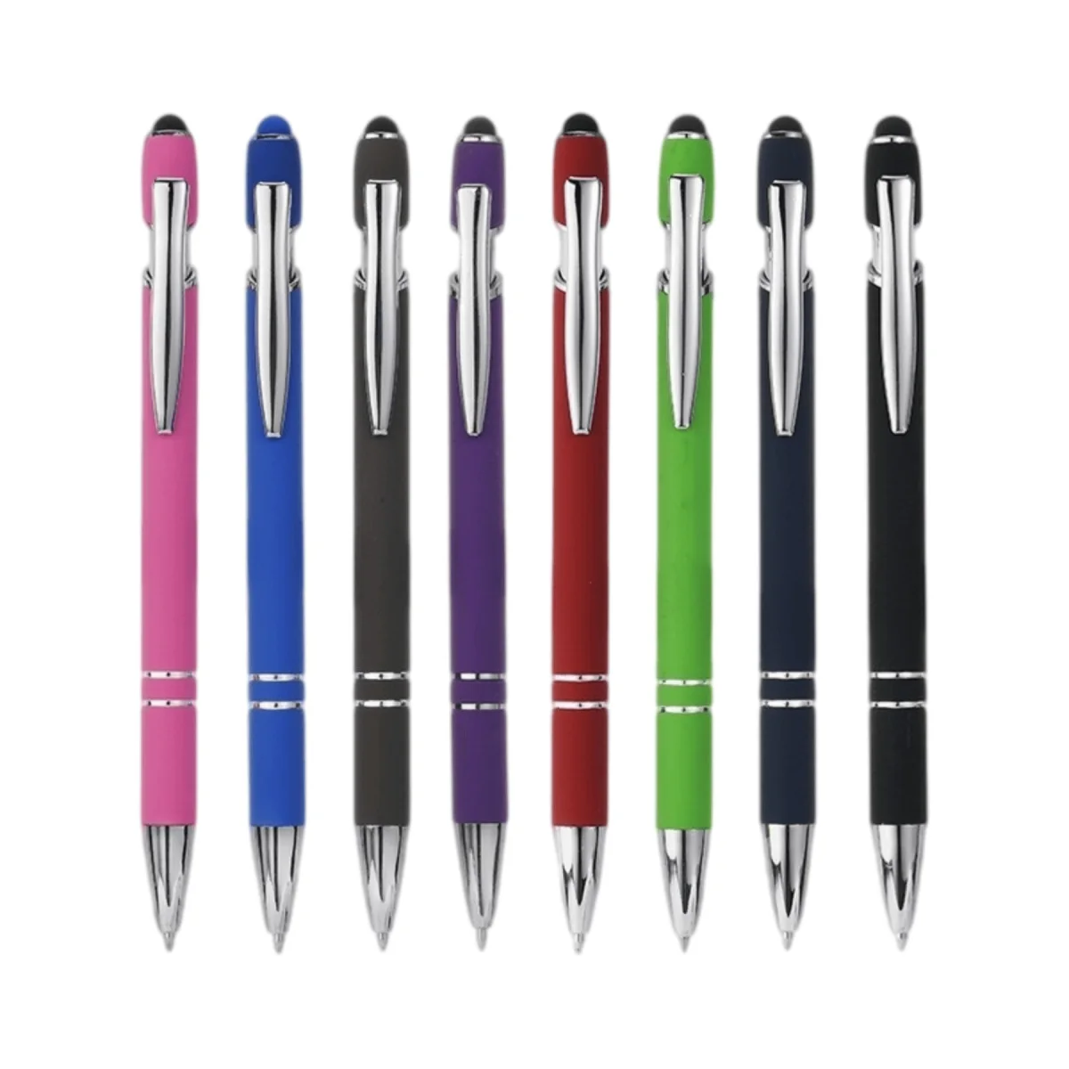 Comfort-Grip Stylus Ballpoint Pen