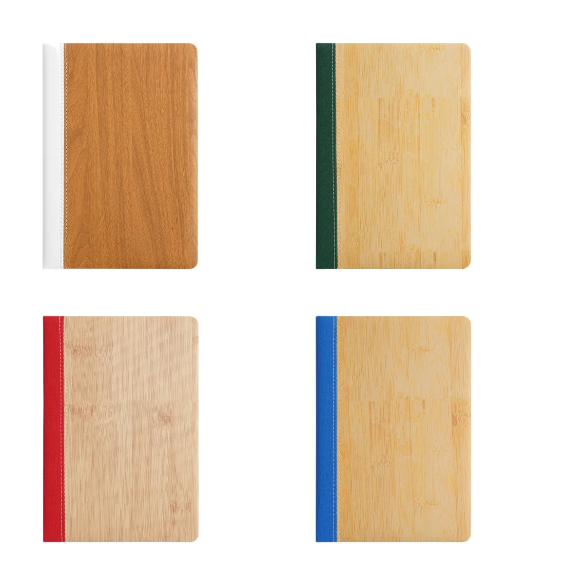 Cork Splicing Business Strap Notebook