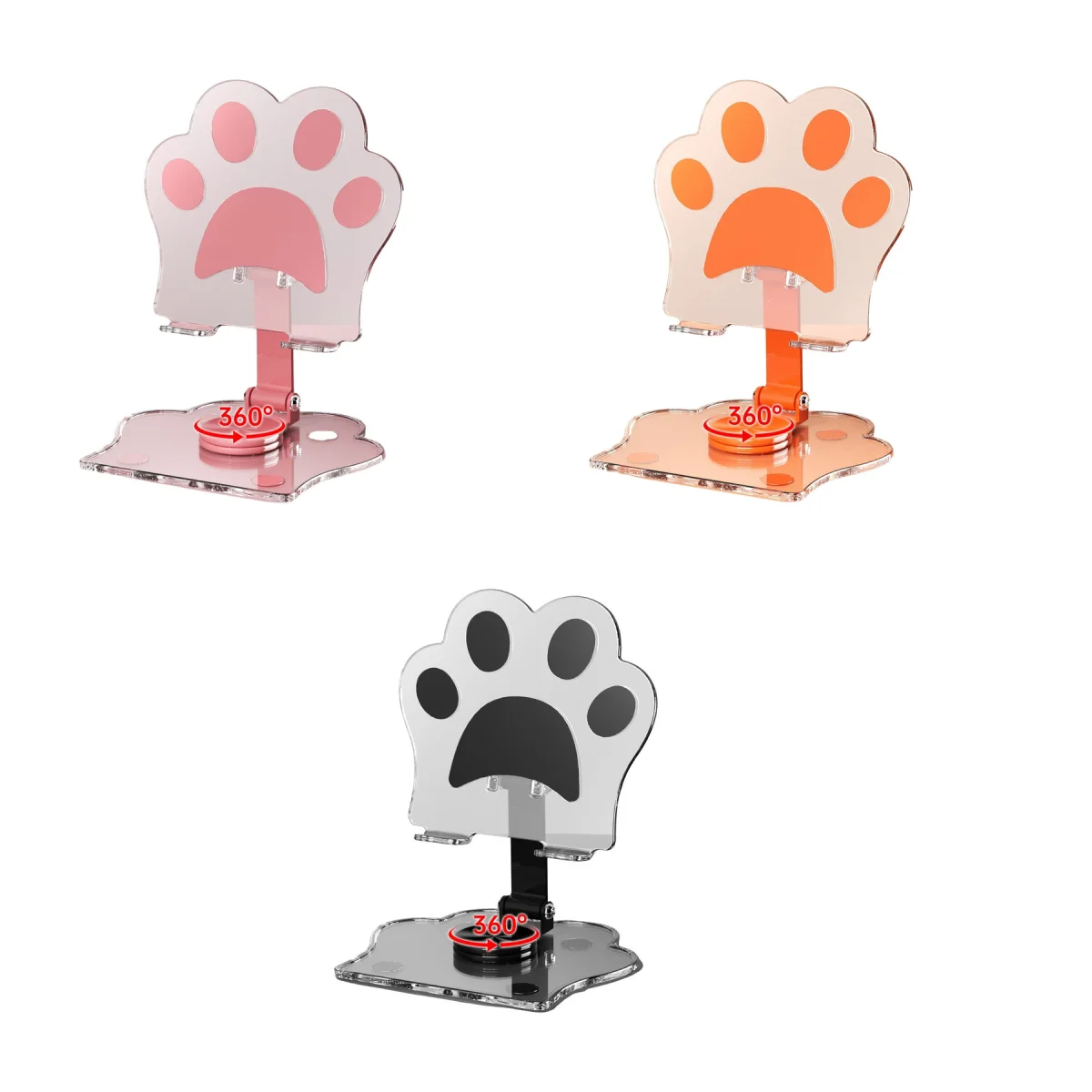 Creative Folding Desktop Phone Stand