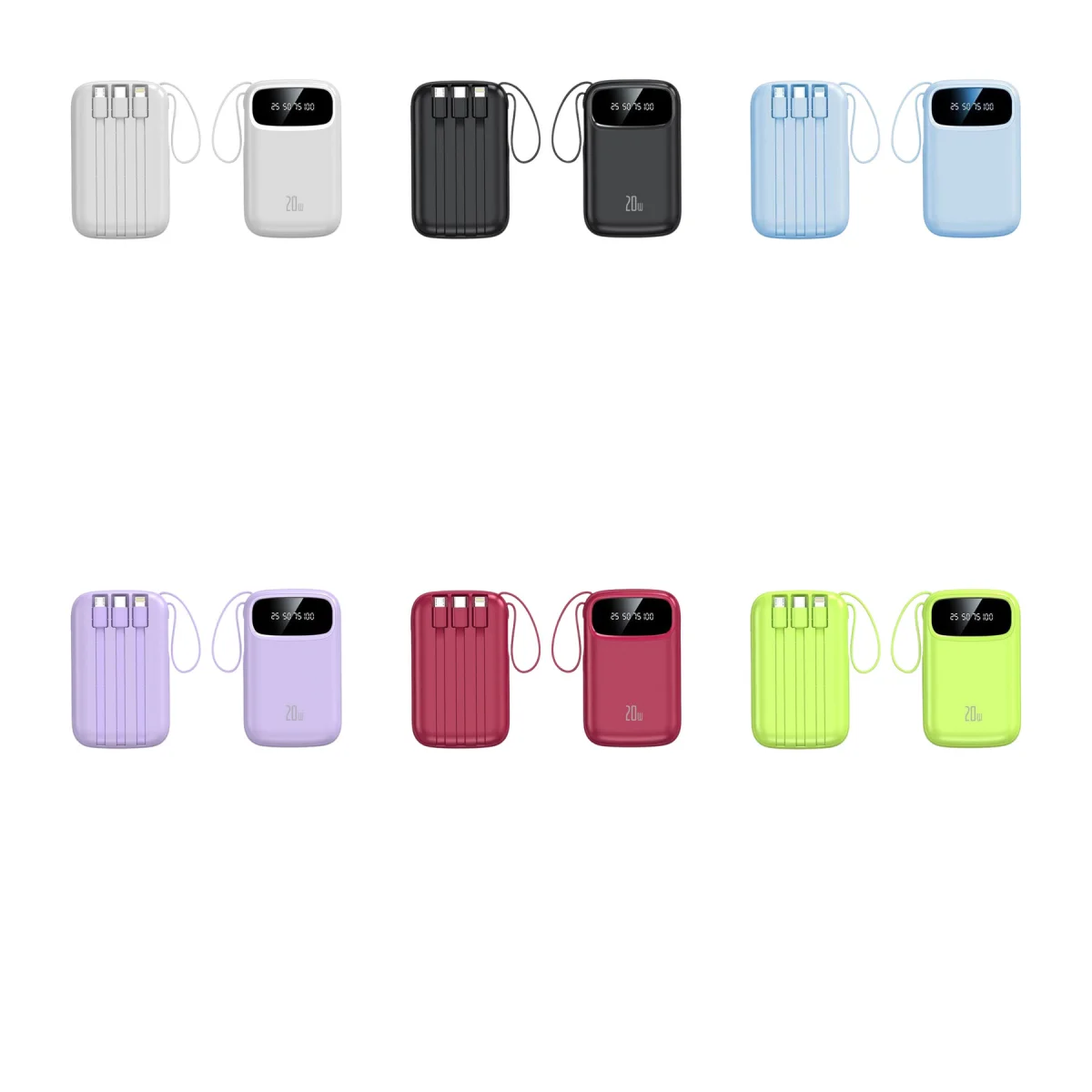 Compact High Capacity Power Bank
