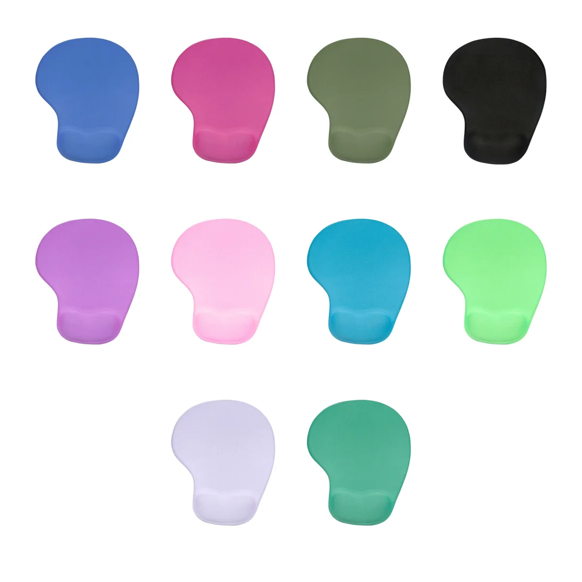 Solid Color Silicone Wrist Pad