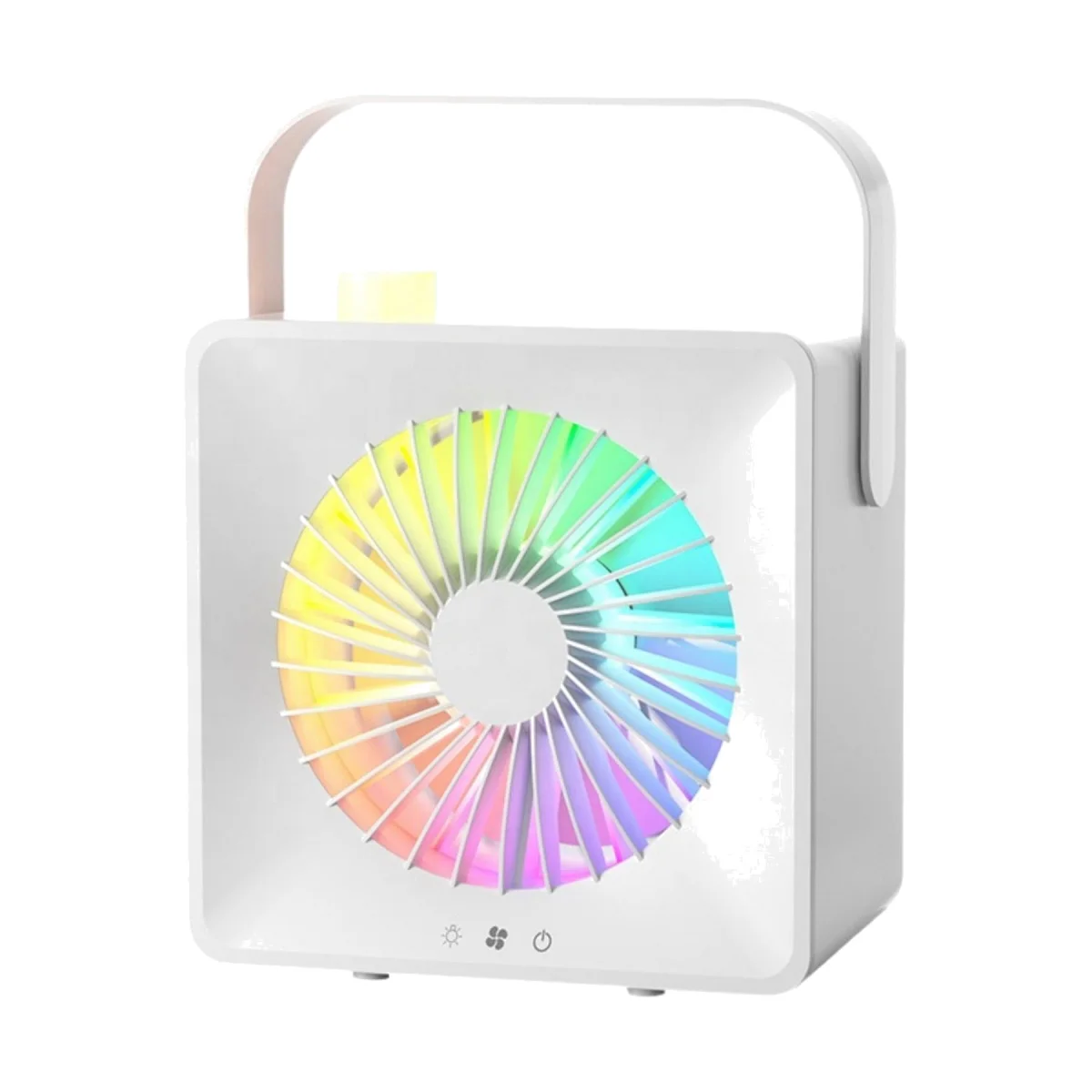 Portable Rechargeable Desktop Fan