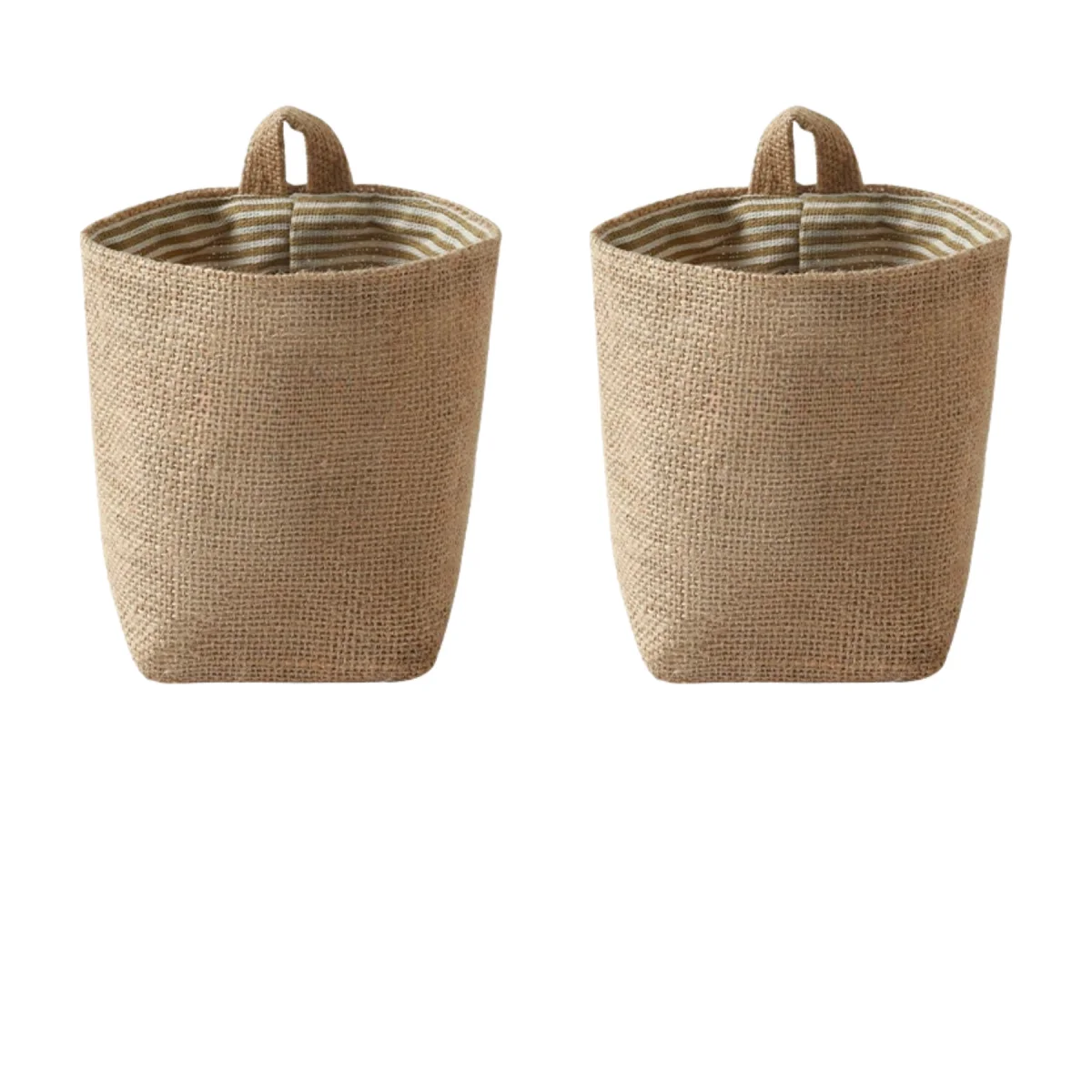 Foldable Cotton Linen Wall Bag