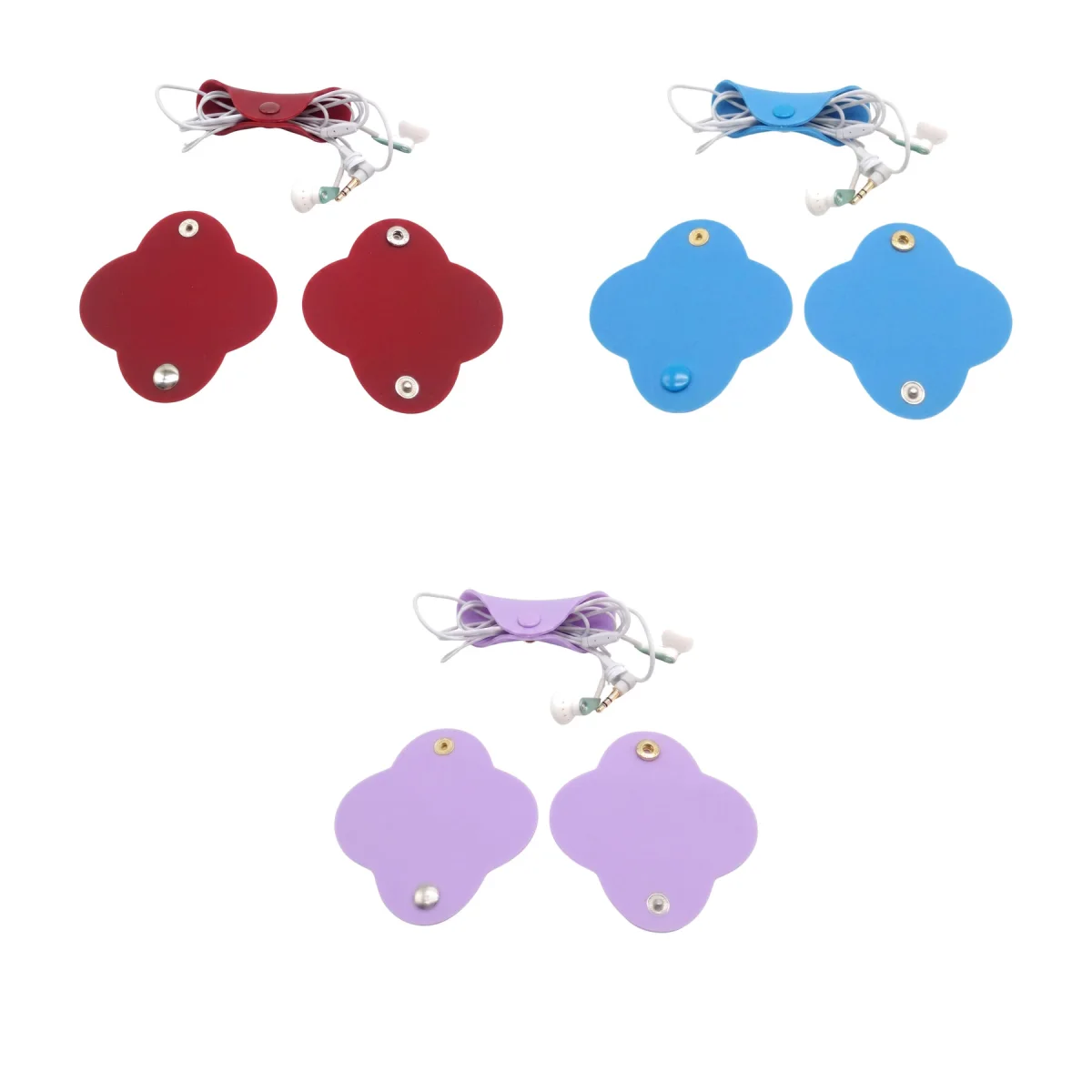 Silicone Earphone Organizer Cord Winder